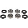 Pivot Works PWFWK-S13-020 87-88 Kawasaki KLF110 PW Front Wheel Bearing Kit