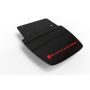 Rally Armor MF95-UR-BLK/RD Black Mud Flap/Red Logo