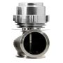 TiALSport V60 Wastegate 60mm .228 Bar (3.31 PSI) w/V-Band Clamps - Silver