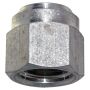 Moroso 22720 -8An Female Weld-On Bung - Aluminum - Single
