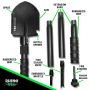 Rhino USA RNO-SURVIVAL-SHOVEL Ultimate Survival Shovel