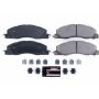 PowerStop Z23-1399 PowerStop - Z23 Daily Driver Carbon-Fiber Ceramic Brake Pads with Hardware Kit