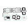 Athena P400210850756 Complete Gasket Kits