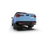 Rally Armor MF78-UR-BLK-ABL Black Mud Flap/Light Blue Logo