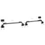 PRP Seats C87 PRP Polaris RZR Pro XP4 Quick Release Bench Mount Kit