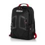 SPARCO SCO016440NRRS Backpack Stage Black / Red