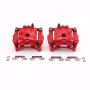 PowerStop S5304 Red Powder Coated Calipers