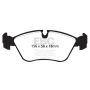 EBC Brakes DP3880C Redstuff Ceramic Low Dust Brake Pads