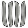 Oracle Lighting 9900-019 Concept Sidemarker Set, Clear - No Paint