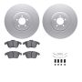 Dynamic Friction 4612-20011 Rotor Kit