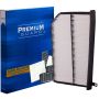 PRONTO FILTERS PC5498 Cabin Air Filter| Fits 2005-02 Ford Thunderbird, 2002-00 Lincoln LS