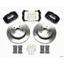 Wilwood 140-8754 Dynapro Radial Rear Kit 12.19in 2004-2006 Pontiac GTO