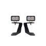 Diode Dynamics DD6564 18-21 Subaru Crosstrek Stage Series 2in LED Ditch Light Kit - Pro White Combo