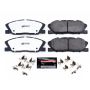 PowerStop Z26-1767 PowerStop - Z26 Performance Carbon-Fiber Ceramic Brake Pads with Hardware Kit
