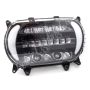 Letric Lighting LLC-5LRA-TS 2015+ Early Road Glide LED Black/Chrome Headlight with Turn Signals
