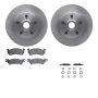 Dynamic Friction 6512-47280 Rotor Kit