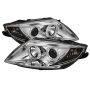 SPYDER 5029089 Projector Headlights - LED Halo - Chrome