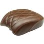 Mustang Motorcycle 83042 Mustang 18-21 Harley Low Rider, Sport Glide Wide Tripper Passenger Seat Diamond Stitch - Brown
