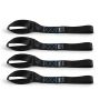 Borne Off-Road BNRTC-SLP-4BK Soft Loop Tie-Down