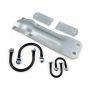 Tuff Country 66170 69-87 Chevy Truck 1/2 & 3/4 Ton 4wd K10/K20 Dual Steering Stabilizer (In-Line Style)