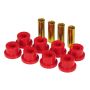 Prothane 82-86 Chevy Cavalier Front Control Arm Bushings - Red