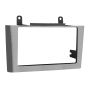 Metra 95-7416G Double DIN Installation Dash Kit for 2000-2003 Nissan Maxima with Bose, Silver