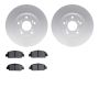 Dynamic Friction 4502-59133 Rotor Kit