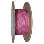NAMZ NWR-109-100 OEM Color Primary Wire 100ft. Spool 18g - Pink/White Stripe