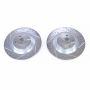 PowerStop EBR1643XPR PowerStop Evolution Performance Drilled, Slotted & Plated Brake Rotor Pair