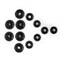 BLOX Racing BXSS-20606 16-21 FK Civic - Rear - 12 Pieces Subframe Hard Collar Kit