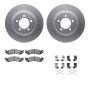 Dynamic Friction 4212-54008 Rotor Kit