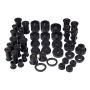 Prothane 83-97 Ford Ranger Total Kit - Black