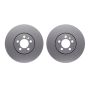 Dynamic Friction 4002-74008 Brake Rotor