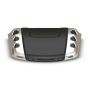 AVS Universal Hood Scoop - Smoke