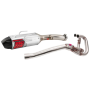 Big Gun 08-10 Polaris OUTLAW 450 MXR EXO Aluminum Full System Exhaust