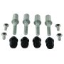 QuadBoss 608261 18-20 Can-Am Commander 1000 LTD Front Wheel Stud & Nut Kit
