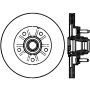 StopTech Power Slot 01-03 Ford F150 5 Lug Front Left Slotted CRYO Rotor