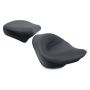 Mustang Motorcycle 76248 Mustang 06-17 Harley Softail Wide Tire (200mm) Wide Touring Solo Seat - Black