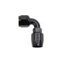 RUSSELL RUS610175 #8 90 Deg Hose End Black