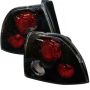 SPYDER 5004147 Euro Style Tail Lights - Black