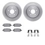 Dynamic Friction 6512-67362 Rotor Kit