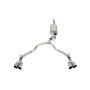 CORSA Performance 21127 Corsa 2021-2024 GM Tahoe/Yukon 5.3L 3in. Catback Exhaust - Twin 4in. Exhaust