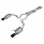 AWE Tuning 3015-33650 AWE 2024 Ford Mustang GT Fastback S650 RWD Touring Catback Exhaust w/ Dual Diamond Black Tips
