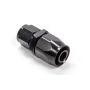 FRAGOLA FRG220111-BL Hose Fitting  #10 Str. to #12 Hose Black