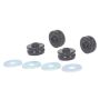 Whiteline W73828 1984-1996 Chevrolet Corvette Rear Spring Cushions