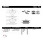 Stoptech 309.07400 Performance Brake Pads