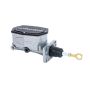 Wilwood 260-16854-P Compact Tandem Master Cylinder w/ Mopar 4 Bolt Flange w/ Pushrod 1in Bore - Chrome