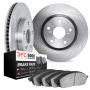 Dynamic Friction 6502-63322 Rotor Kit
