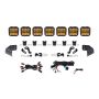 Diode Dynamics DD7265 Bronco SS5 Pro CrossLink Windshield - Yellow Combo Lightbar Kit