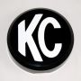 KC HiLiTES 5105 KC Cover 6in ABS Plastic Black White EA